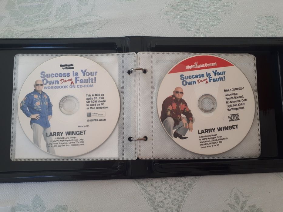 Комплект 6 CD,  DVD & Workbook - Лари Уингет