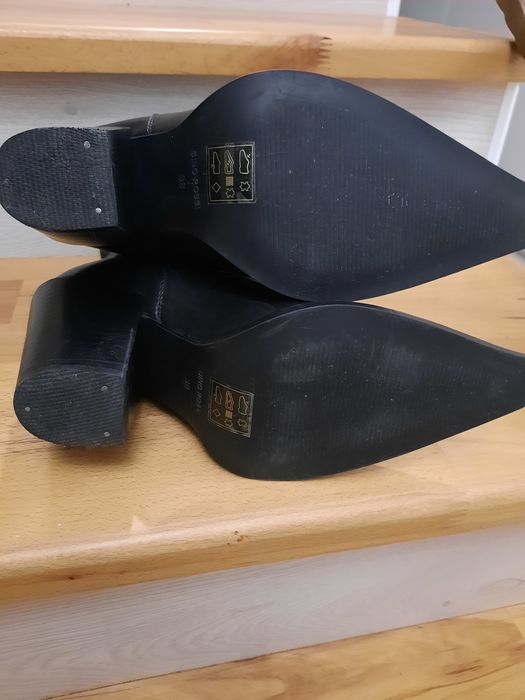 Botine piele naturală