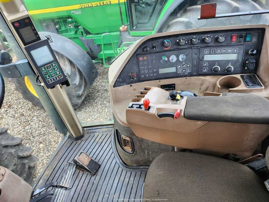 Tractor John Deere 8100, AC, 185 CP, original unic proprietar Franta