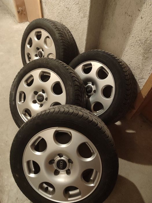 Джанти и гуми за Ауди