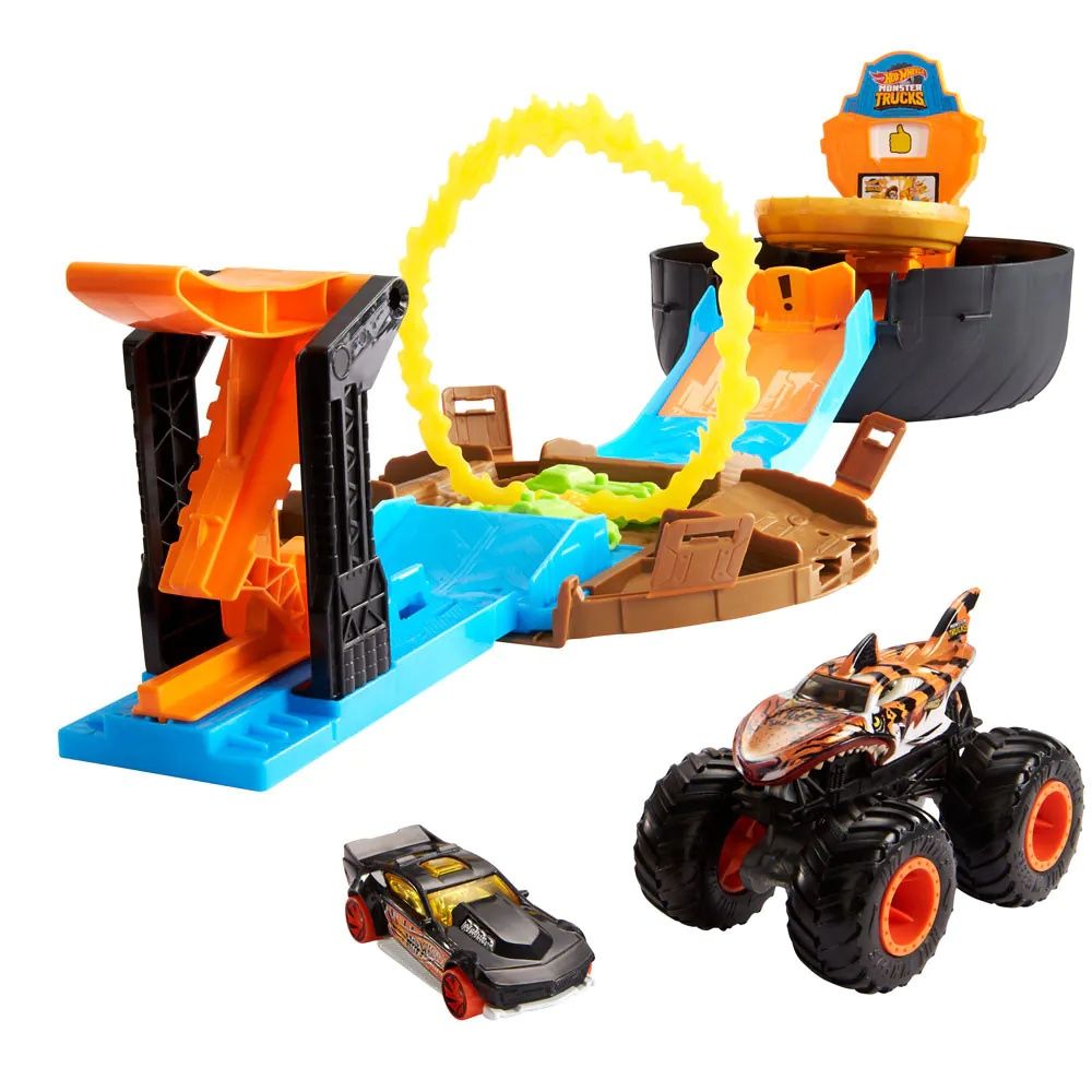 Hot wheels писта за каскади
