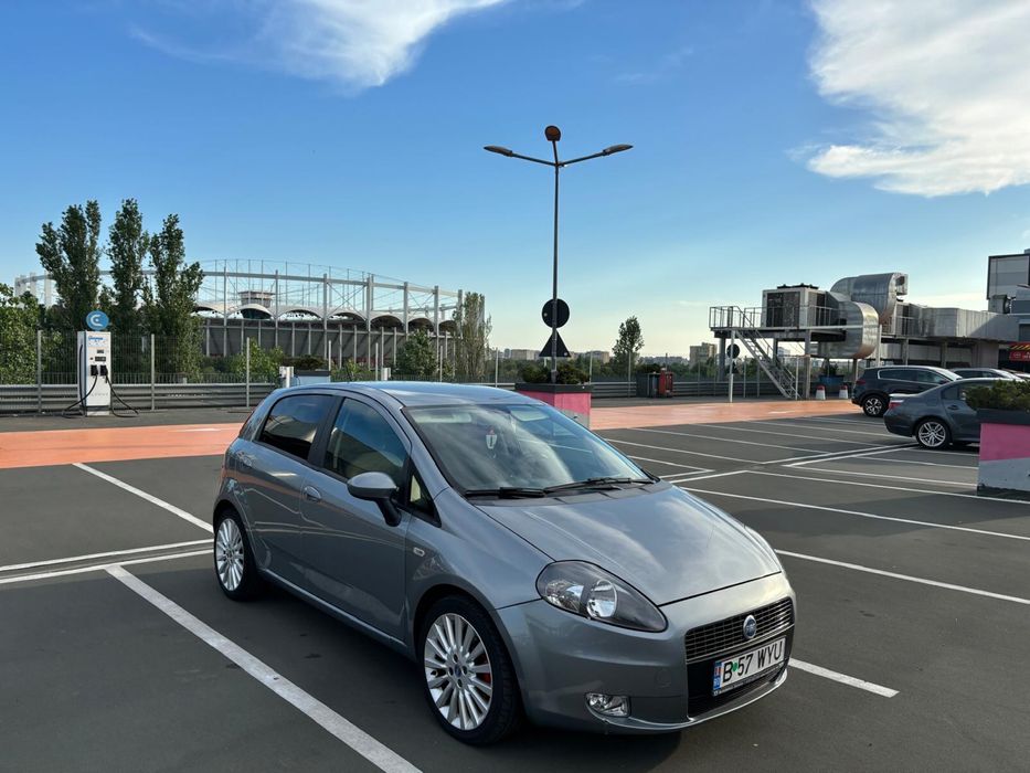 Fiat Grande Punto 1.3 90cp 2006 Primul Proprietar