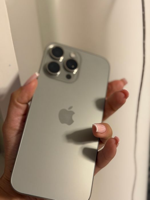 Iphone 16 PRO MAX 256gb Natural Titanium