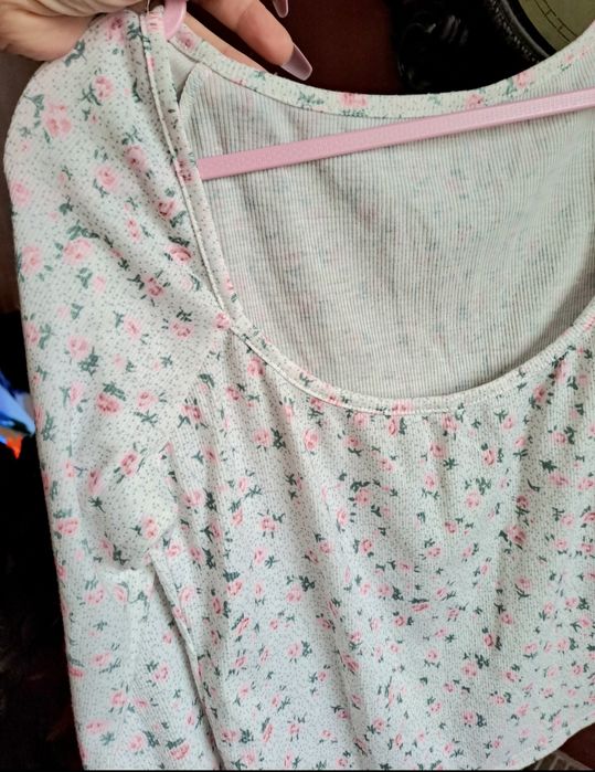 Bluza bumbac bluza maneca lunga top mulat dama