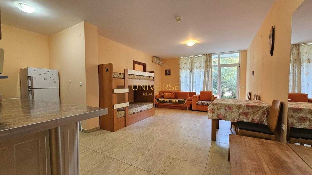 Продава се Двустаен апартамент в к.к. Слънчев бряг - 50 кв.м за 1486 €/кв.м - Снимка #2