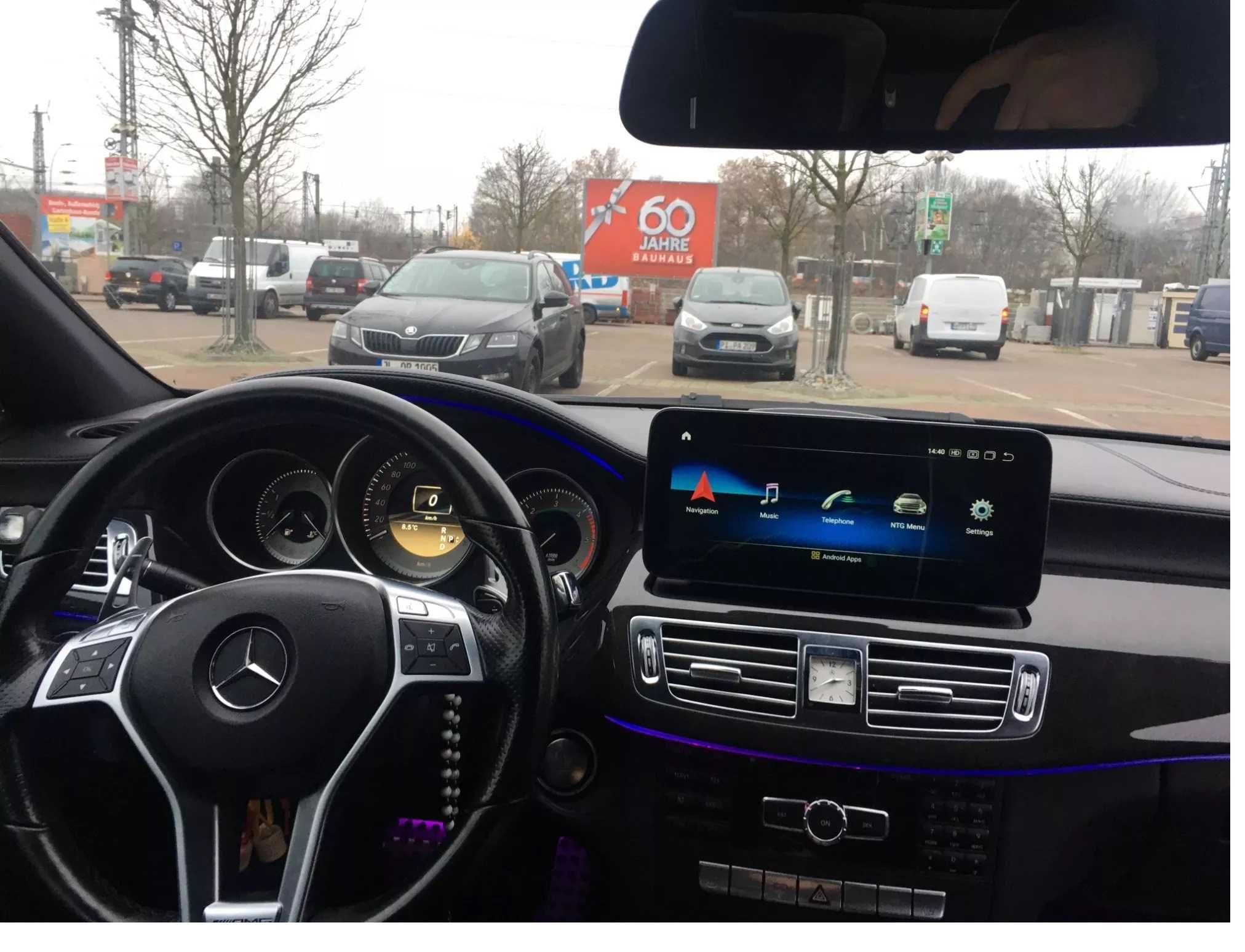 Navigatie Mercedes CLS W218 ( 2011 - 2015 ) 4 GB RAM Slot Sim 4G Noua