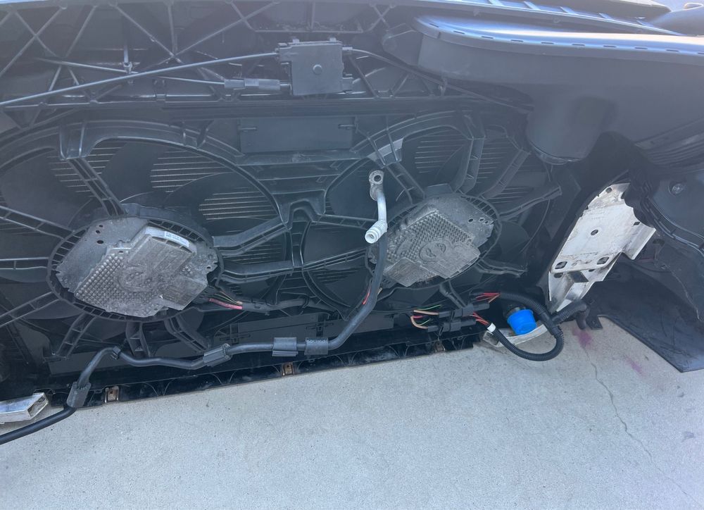 Bot Complet/Fata Trager Radiatoare Bara Faruri Audi A6 4G C7 Facelift