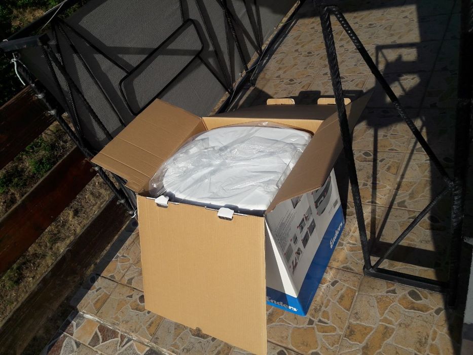 Биотоалетна Enders Mobile WC Supreme 4999, преносима за къмпинг