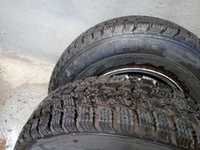 Зимни гуми с джанти за бус VW LT 35 195R14C 106/104Q 2 броя по 120 лв.