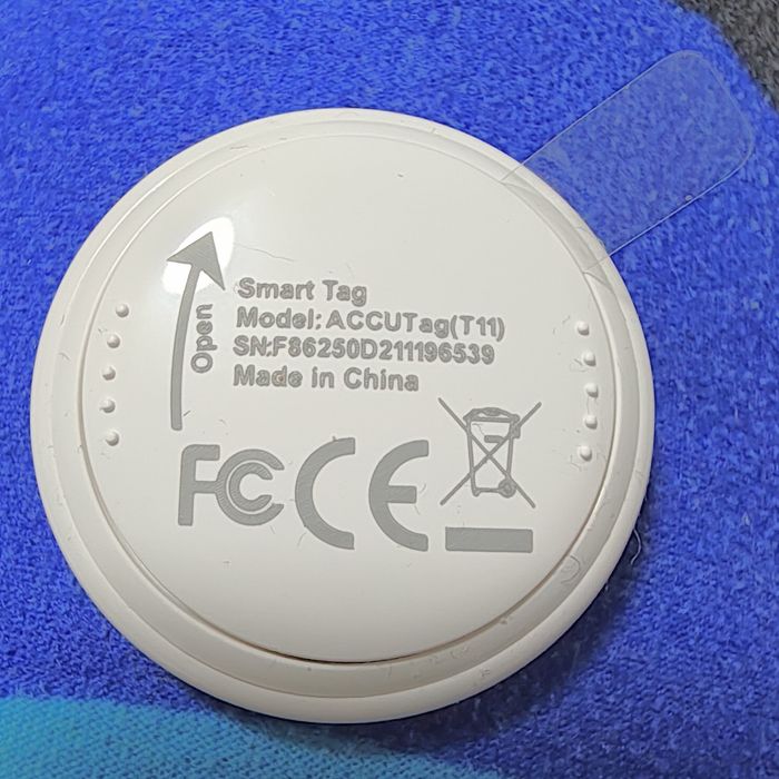 3 bucăți, culoare alba, Smart tag pentru iPhone, Apple, iOS, gps