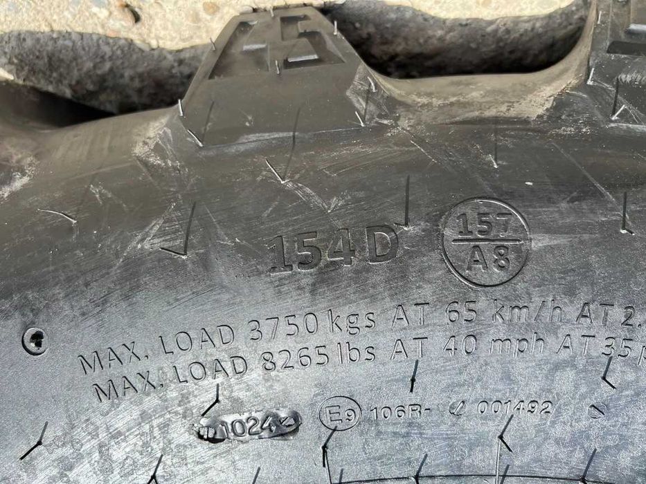 ANVELOPA 600/65 R28 GRI 157A8/154D GREEN XLR 65 TL-R1W