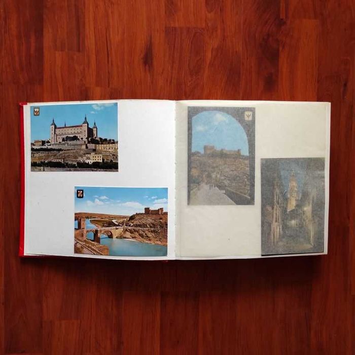 vand 132 buc carti postale vechi anii 70 Spania, Portugalia.