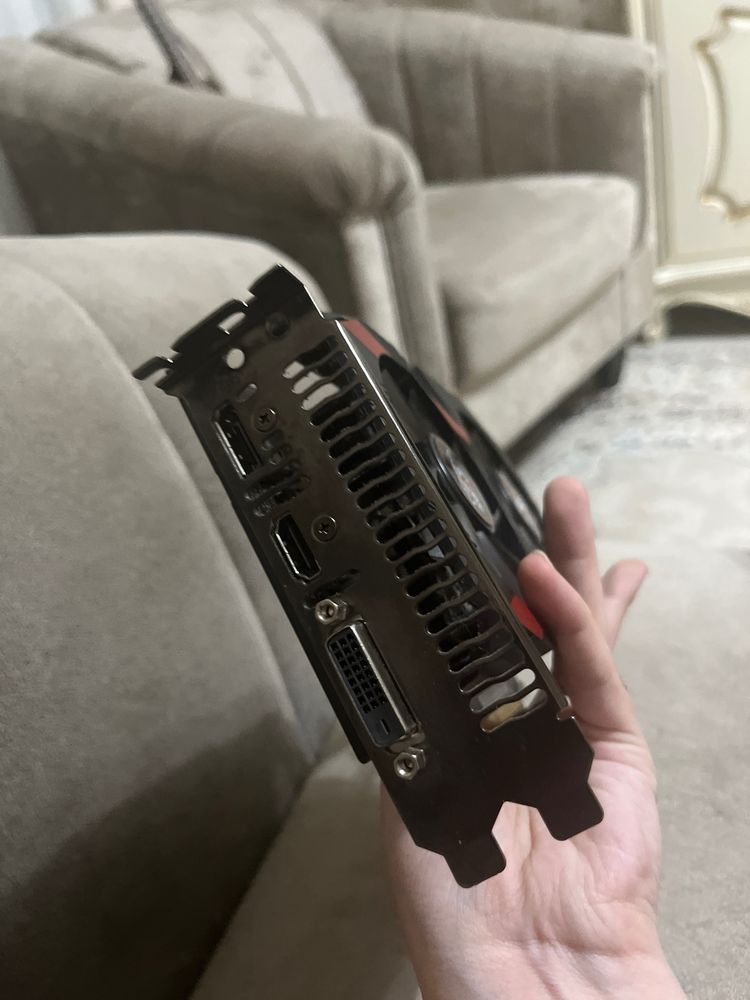 видеокарта Nvidia GeForce 1050ti 4gb торг уместен