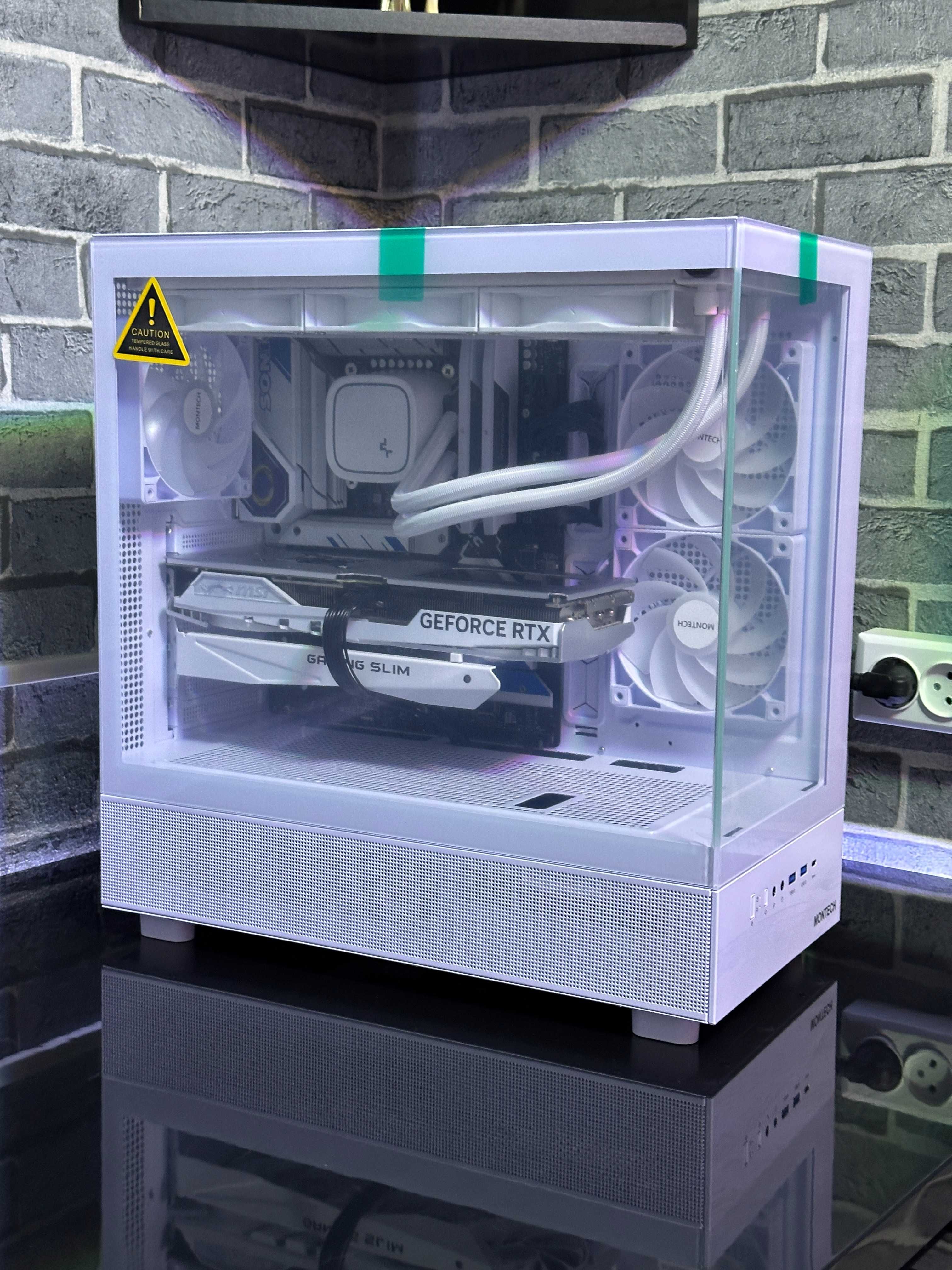 Игровой компьютер: i5-13600K, RTX 4070, DDR5 32GB, SSD 1TB