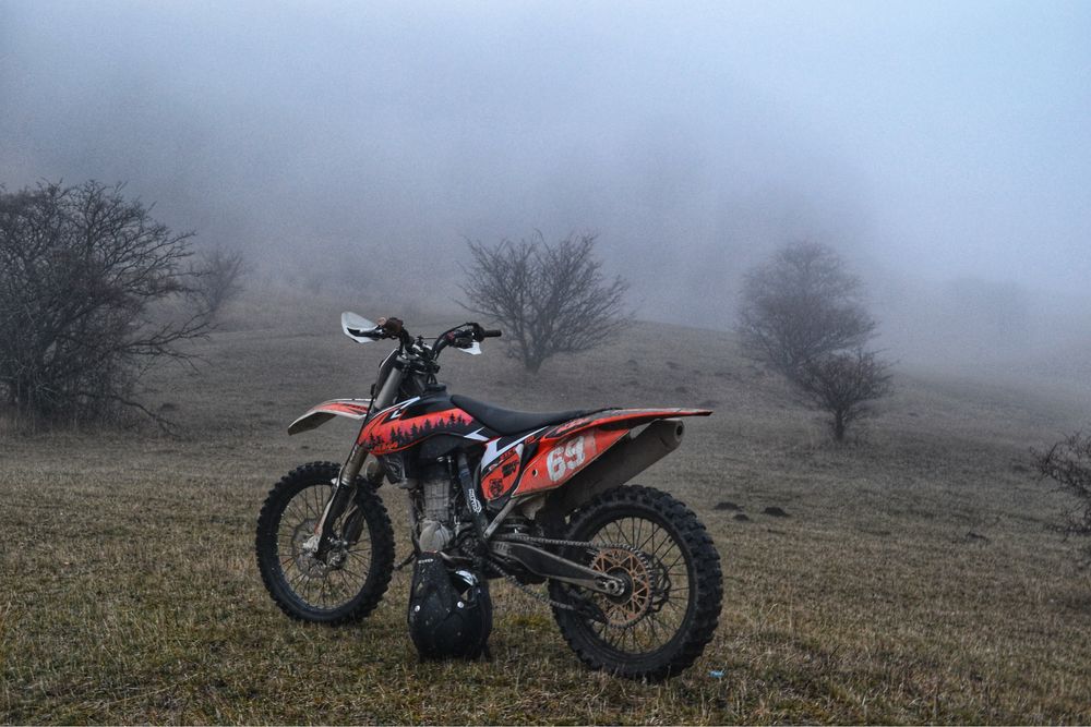 KTM sxf 450 2015