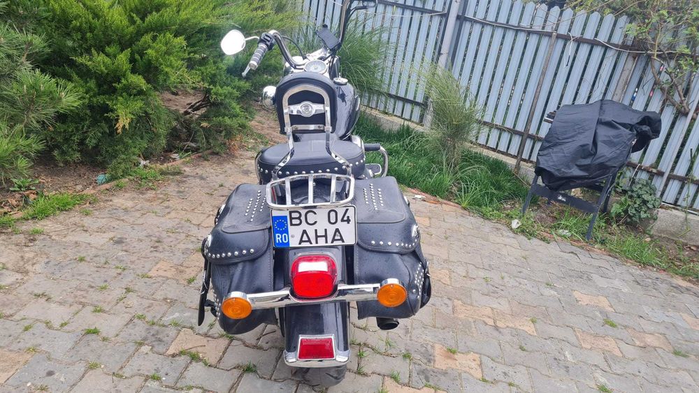 HARLEY DAVIDSON Heritage Softail, 2010