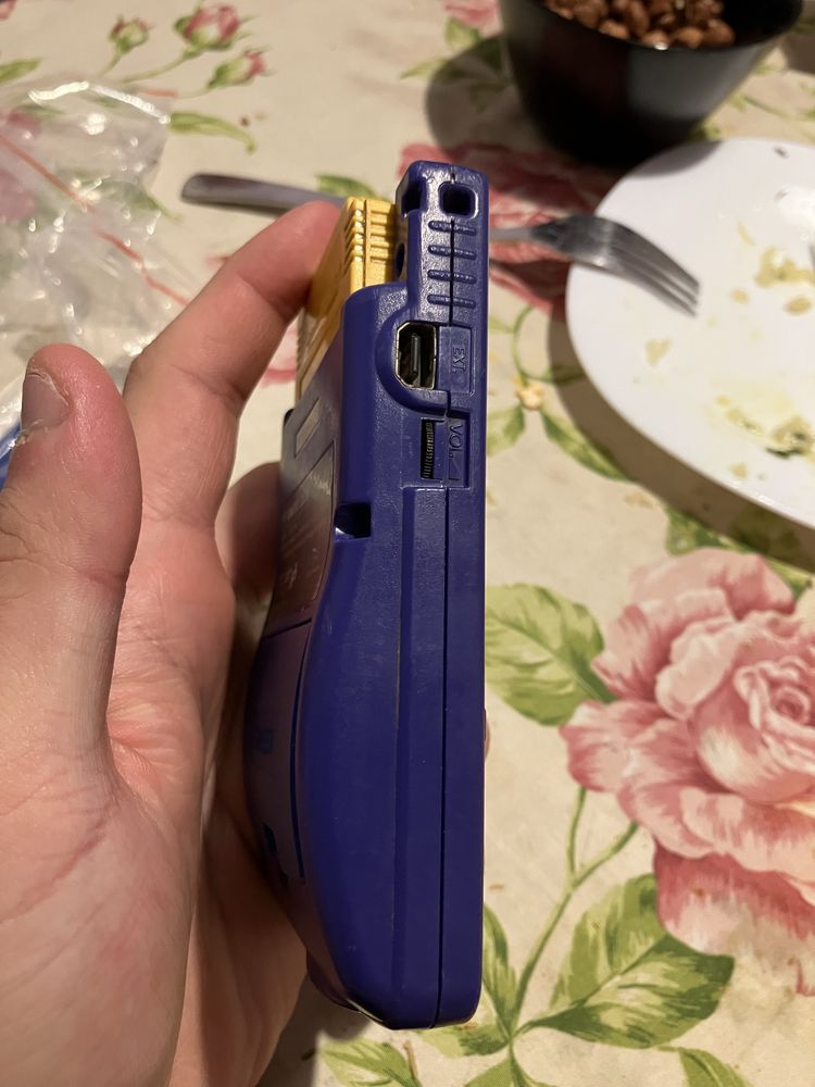 Nintendo game boy color