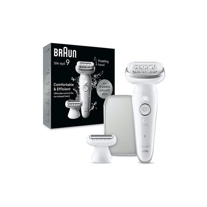 Эпилятор Braun Silk epil 9. 9041 для сухой и влажной эпиляции