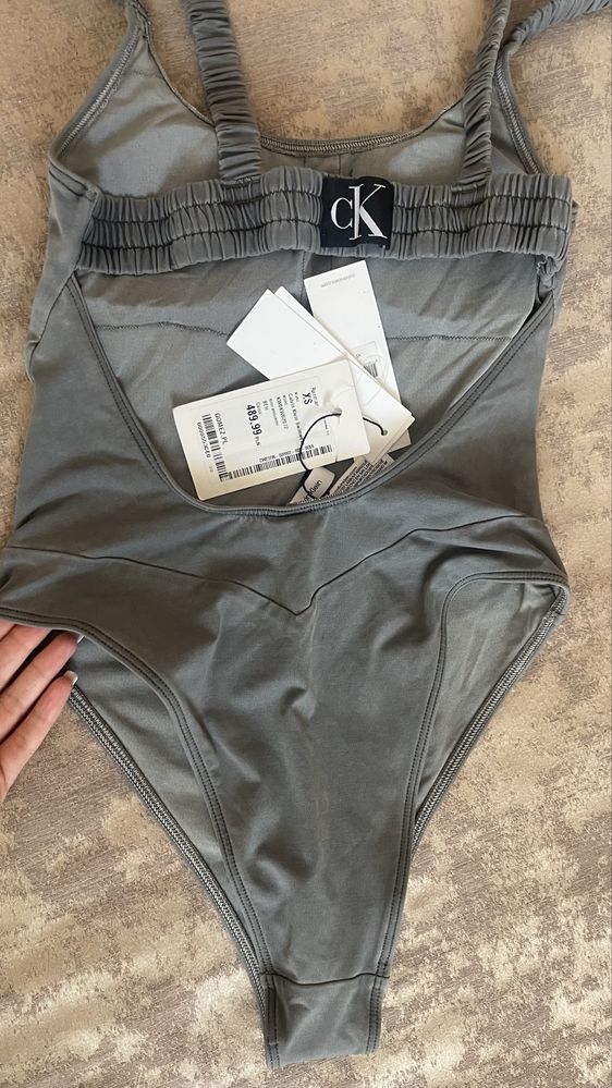 Цял бански Calvin Klein