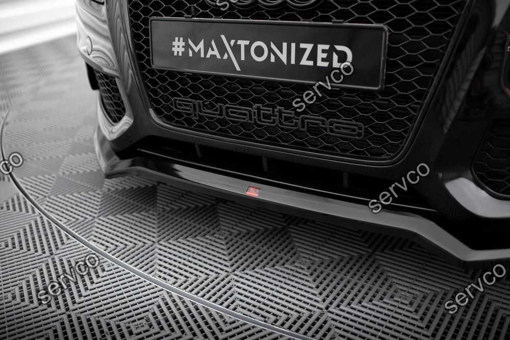 Prelungire bara fata Audi S5 A5 S-Line 8T 2007-2011 v20 Maxton Design