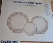 Set portelan English Home 4 persoane 12 piese