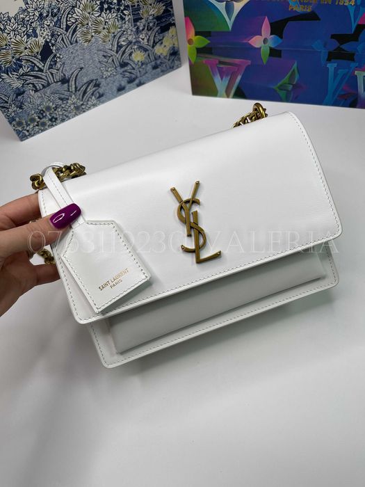 Geanta 1ves $aint Lau43nt - Sunset Alb Imaculat