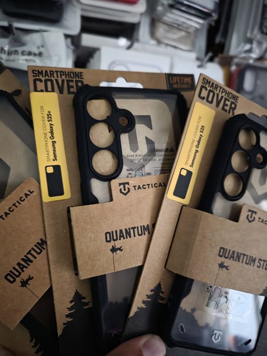 ПРОМО Samsung Galaxy S25,S25+,S25 Ultra Tactical Quantum Stealth