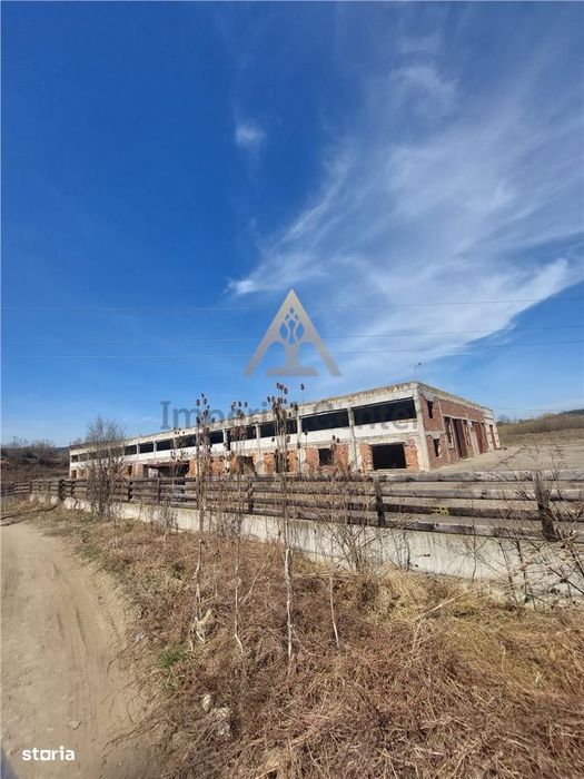 Cladire Industriala 3500 Mp  Si Teren 10.000 Mp De Vanzare Casin