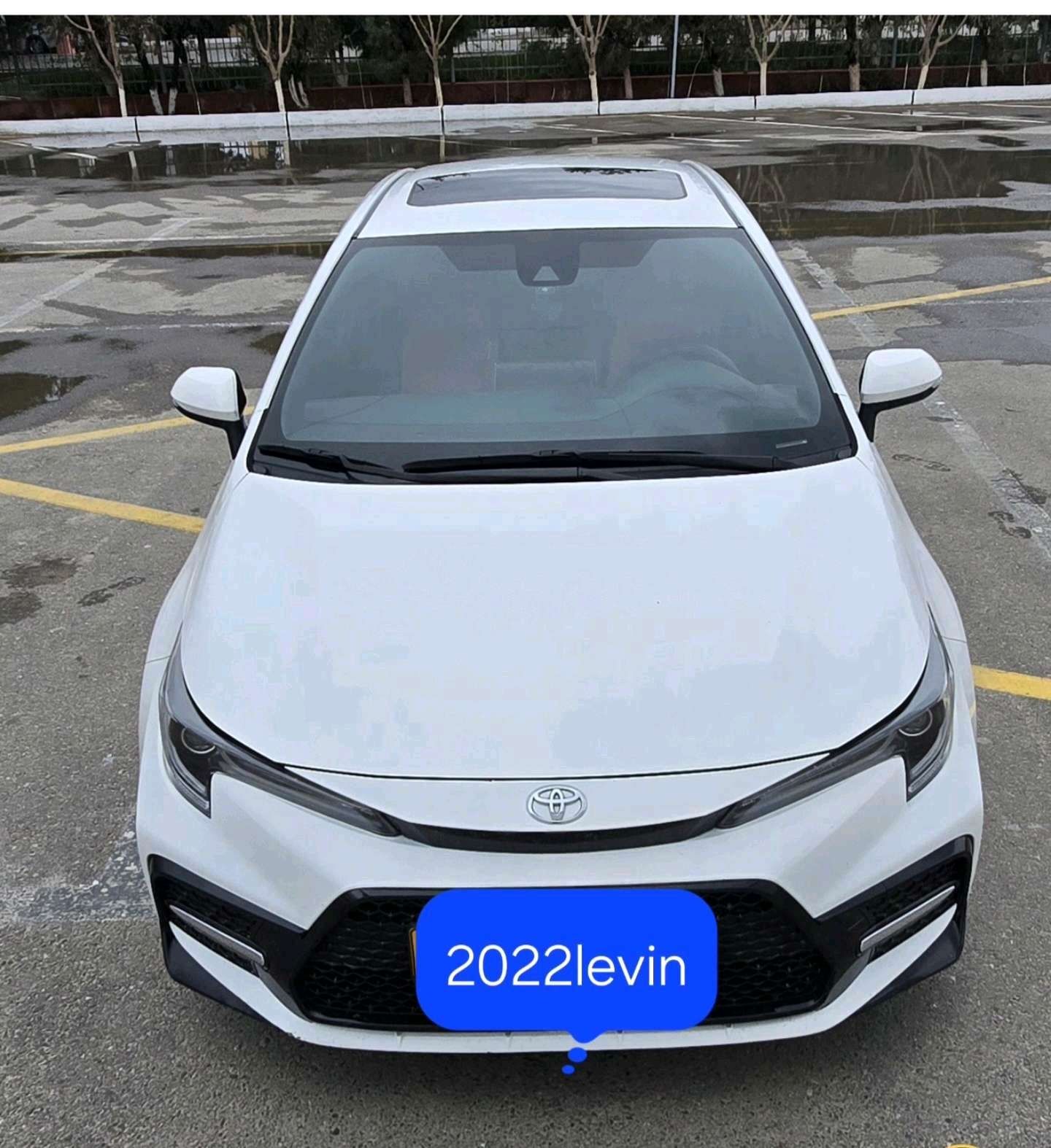 Toyota. corolla  levin 2022  oxirgi padzisa redlini  39000 k.m. yurgan