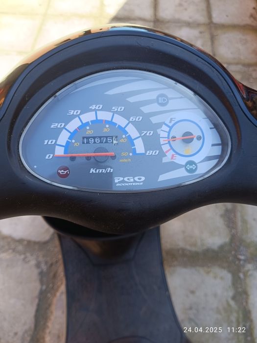 Scuter PGO Rs 50 CC adus din Austria