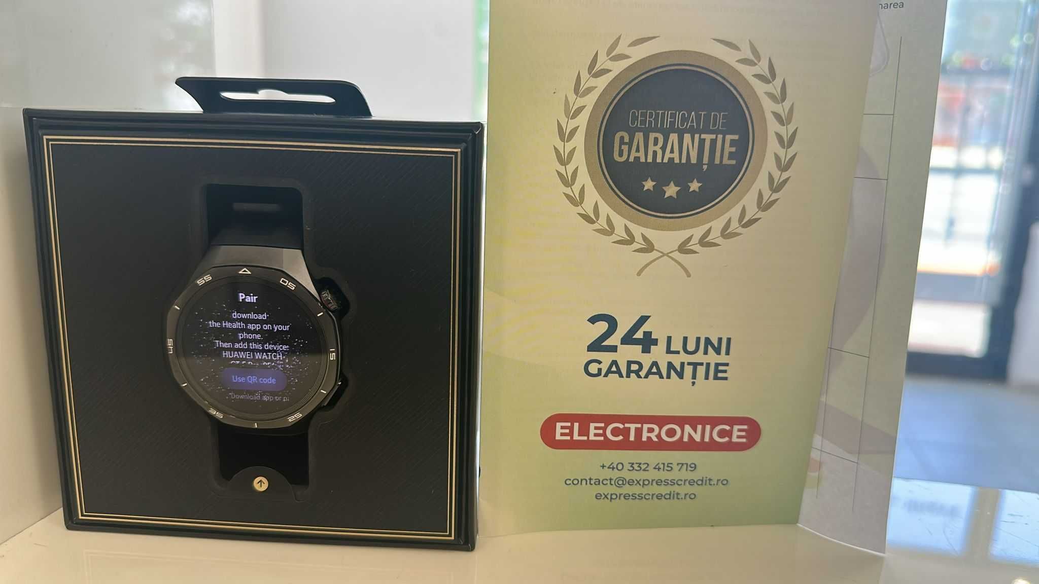 Smartwatch Huawei GT 5 Pro 46 mm (2024 (Ag45 B:4289.45) Garantie 2 ani