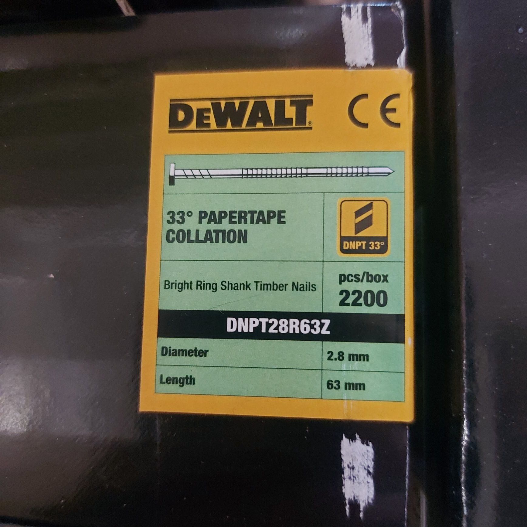 Пирони за такер Dewalt DCN692 и DCN695  5см 6,3см 7,5см  9см
