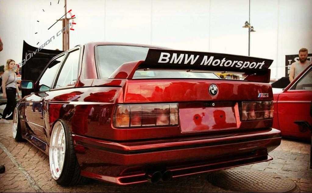 BMW E36 GT Spoiler Sticker БМВ Е36 стикер S50 M3 BMW "325" 325 328 M50