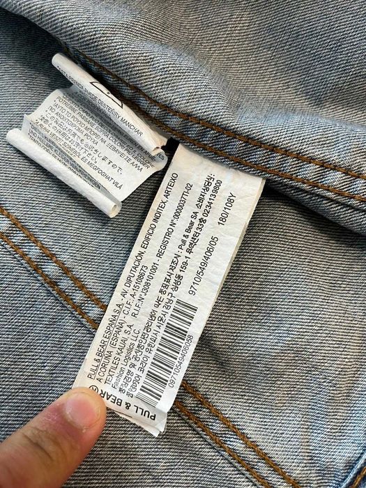 Geaca blug Pull&Bear XL