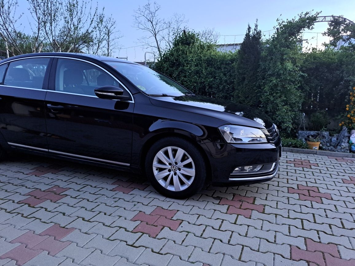 VW Passat b7 2012