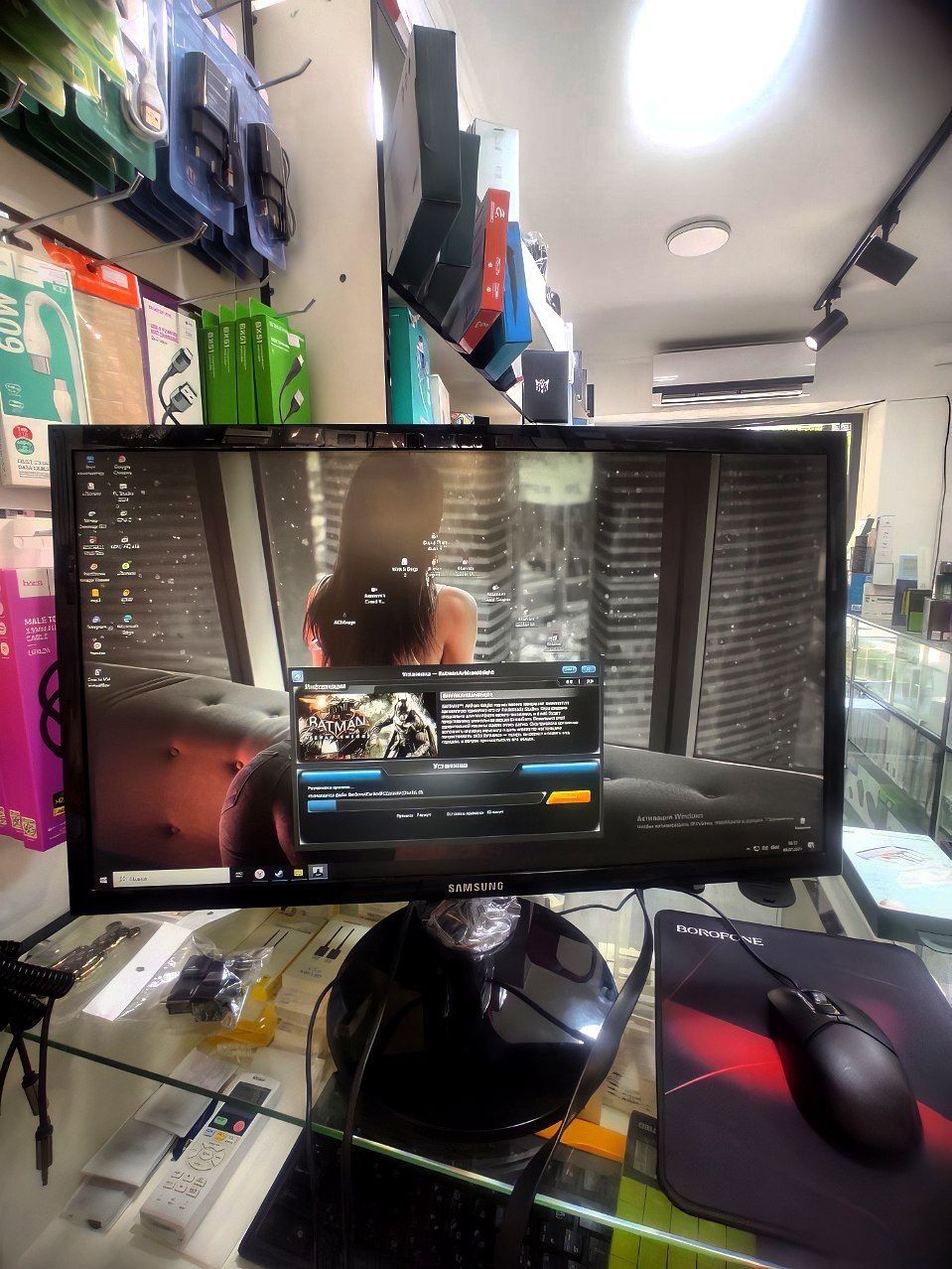 i 5 3450 gameng  4 yadro komplekt full sotiladi