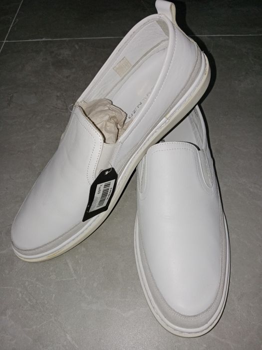 Мокасины слипоны мужские