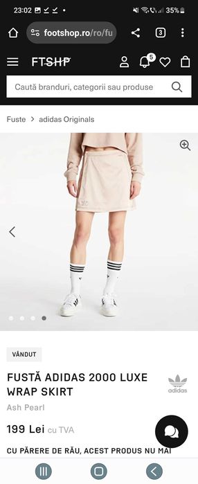 Fusta Adidas Originals