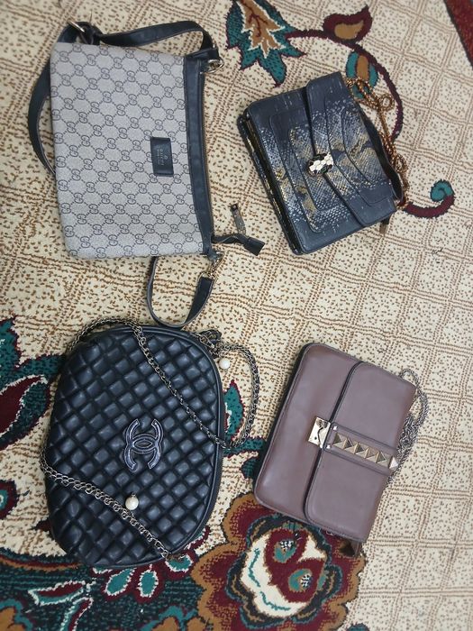 4 хил сумкалар  .