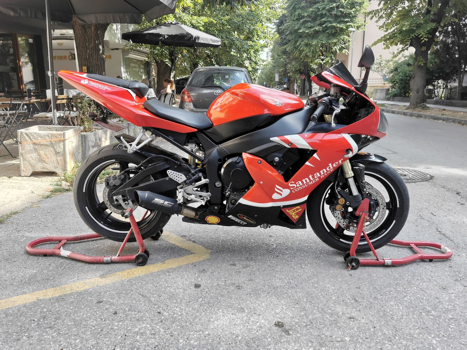YAMAHA R1 фейслифт
