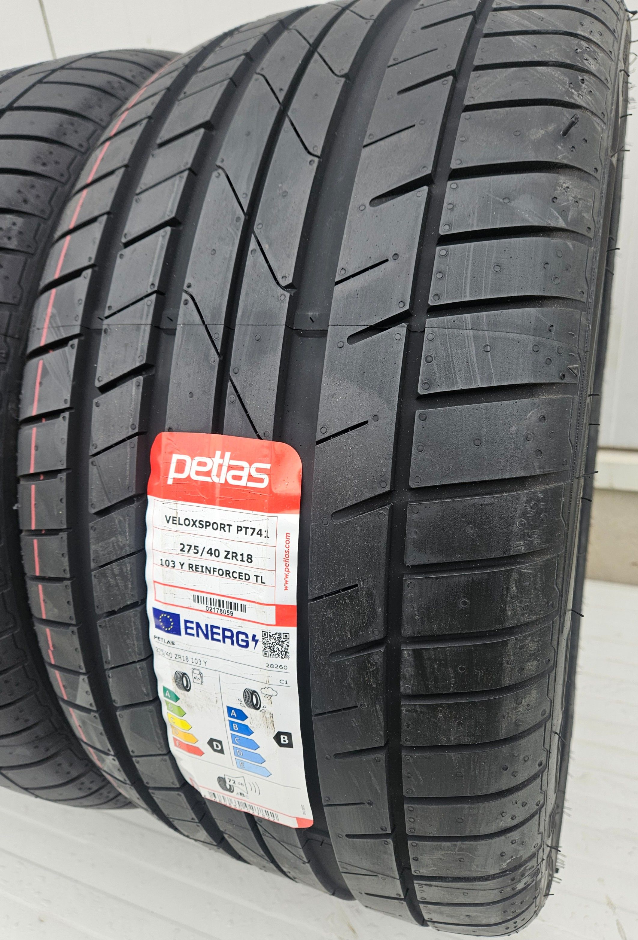 275/40 R18 103Y PETLAS Velox Sport, Anvelope de vara