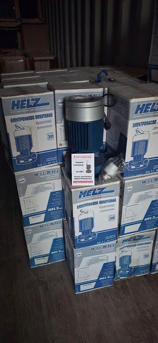 Электро насос HELZ