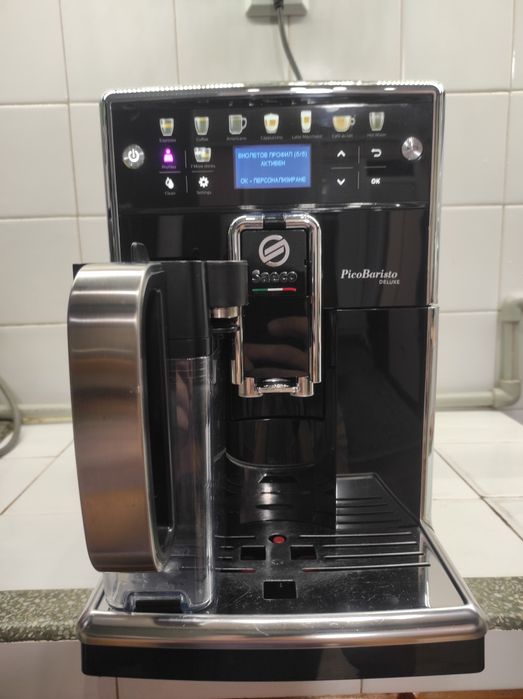 Кафемашина/Каферобот Saeco Picobaristo Deluxe