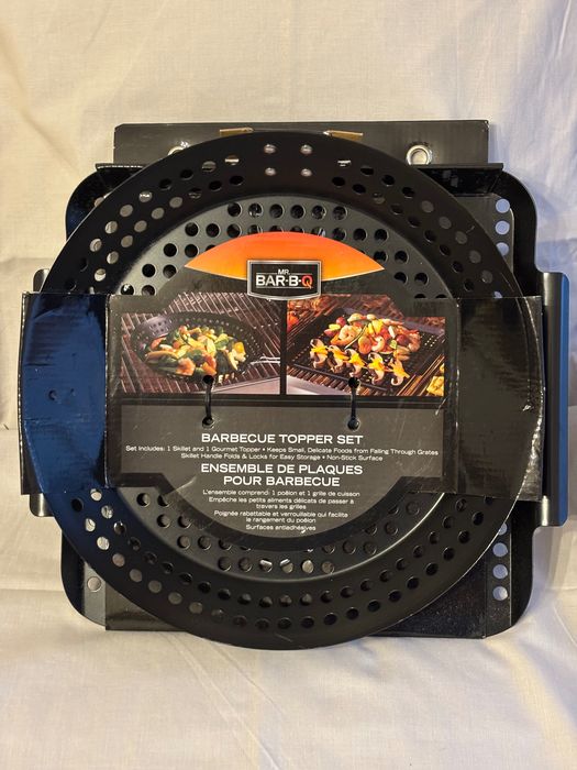 Комплект за барбекю- тиган и тавичка