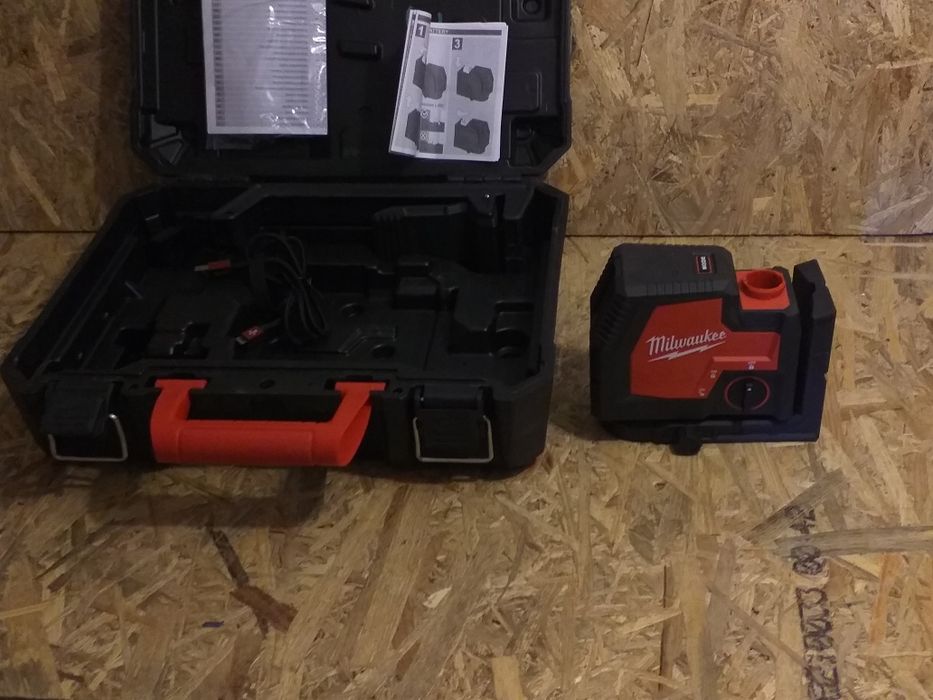 Milwaukee Hilti laser