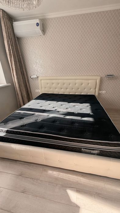 Продам кровать + ортопедический матрас