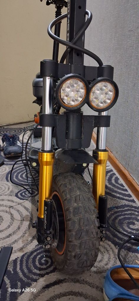 KugooKirin M5 pro электросамокат