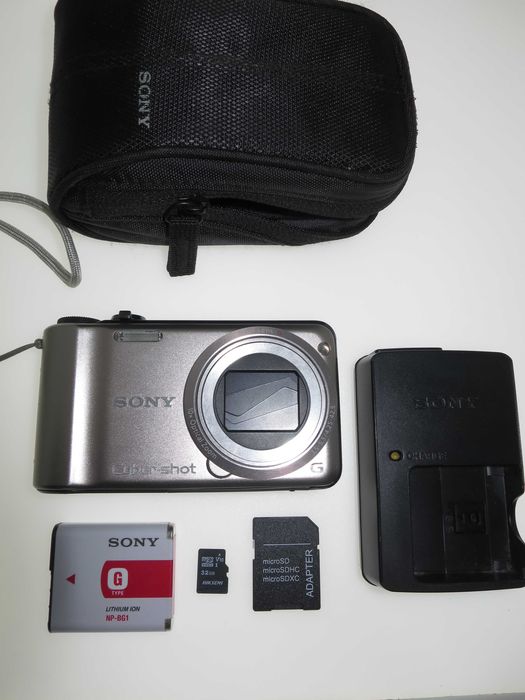 Sony Cyber-shot DSC-HX5V компактен фотоапарат дигитална камера НОВ