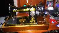 Продам Индийскую швейную машинку Marshall редкая в идиальном состоянии