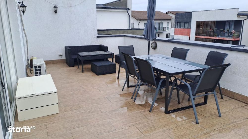 Penthouse 3 camere Calea Cisnadiei